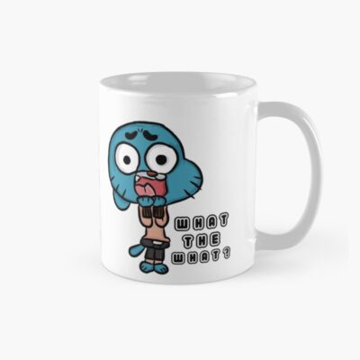 What The What The Amazing World Of Gumball Mug