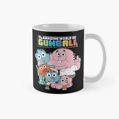 The Amazing World Of Gumball Mug