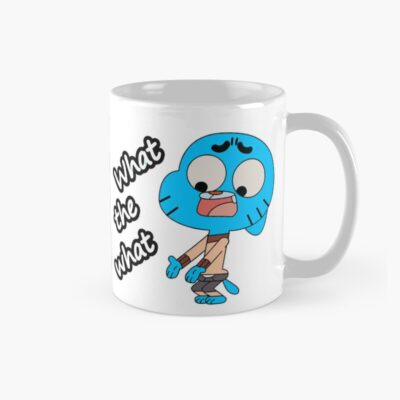 The Amazing World Of Gumball What The What Mug