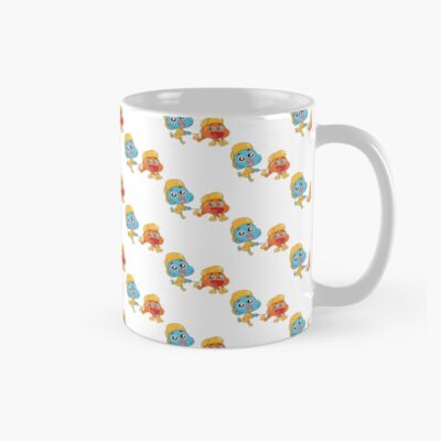 School Cartoon Child Retro Funny Kids Mug