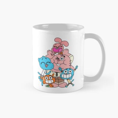 The Amazing World Of Gumball Lovely Family Mug