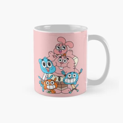 The Amazing World Of Gumball Cute Family Design Mug