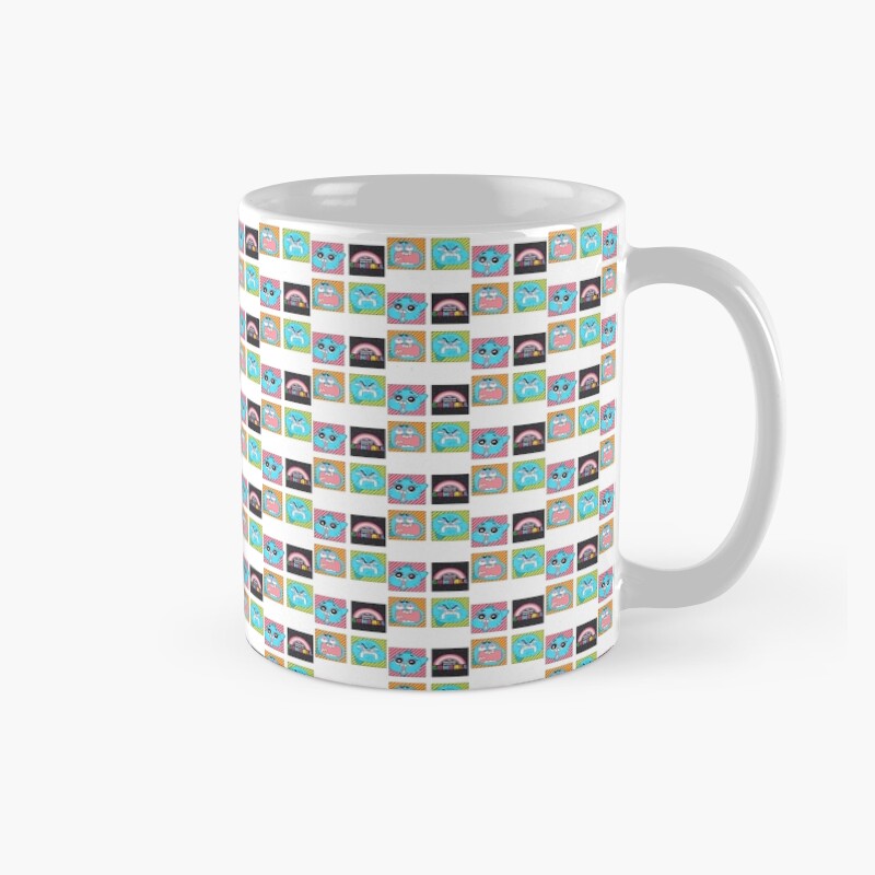Doodle Emotions The Amazing World Of Gumball Mug