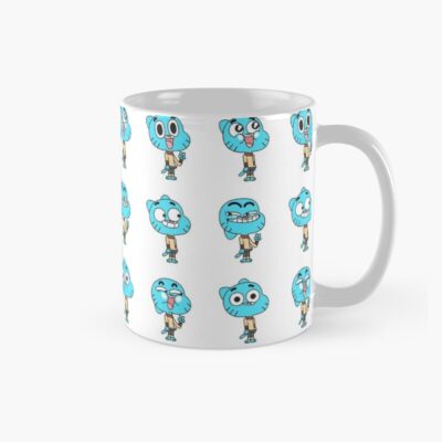 Gumball Funny Emo Design Mug