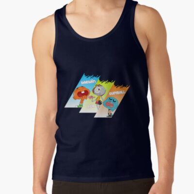 Friends And Villains Tank Top