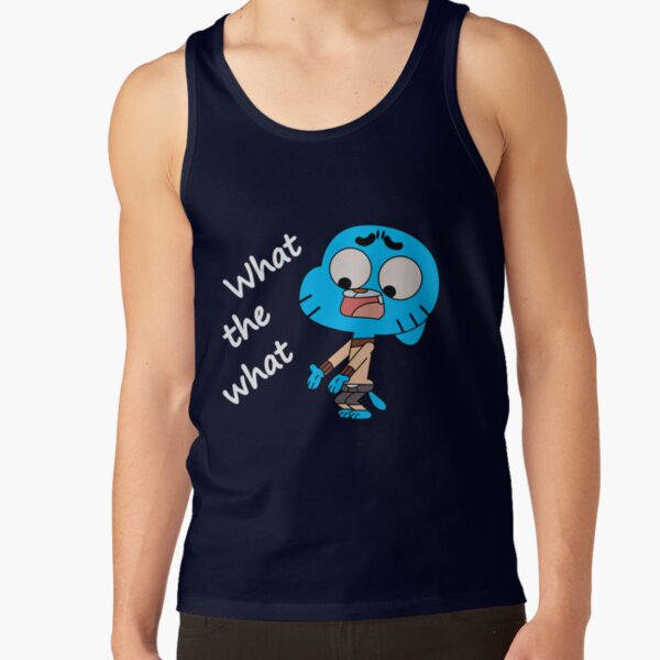 The Amazing World Of Gumball What The What Tank Top - Image 4