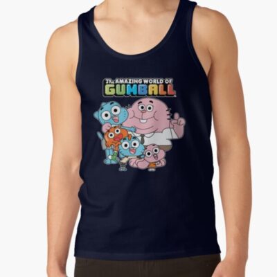 The Amazing World Of Gumball Adorable Family Tank Top