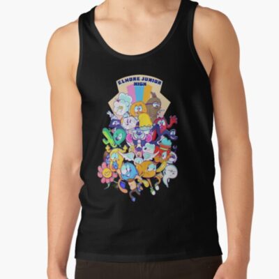 The Amazing World Of Gumball The School Tank Top