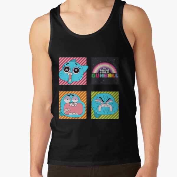 Doodle Emotions The Amazing World Of Gumball Tank Top - Image 2