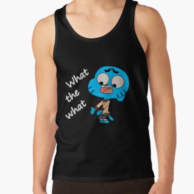 The Amazing World Of Gumball What The What Tank Top