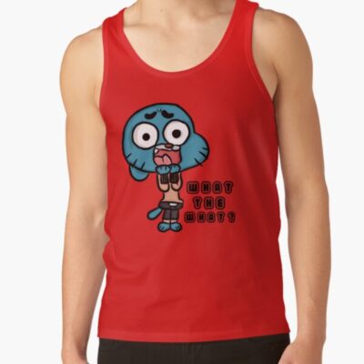 What The What The Amazing World Of Gumball Tank Top