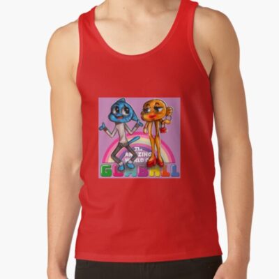 Funny Darwin With Heels Tank Top