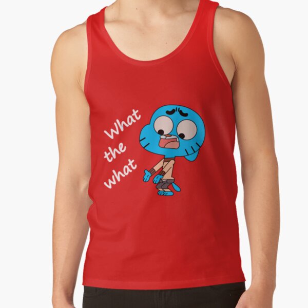 The Amazing World Of Gumball What The What Tank Top - Image 3