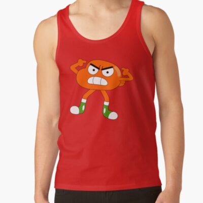 Angry Darwin Watterson Tank Top