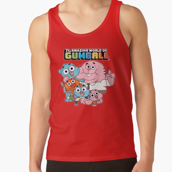 The Amazing World Of Gumball Adorable Family Tank Top - Image 5