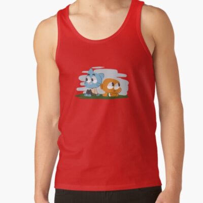 The Fish And The Cat Tank Top