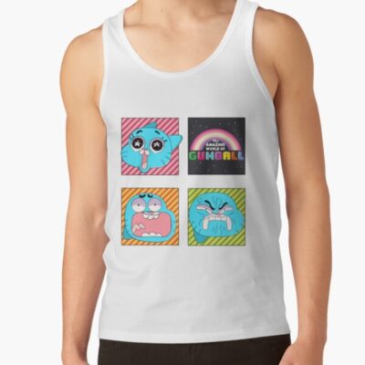 Doodle Emotions The Amazing World Of Gumball Tank Top
