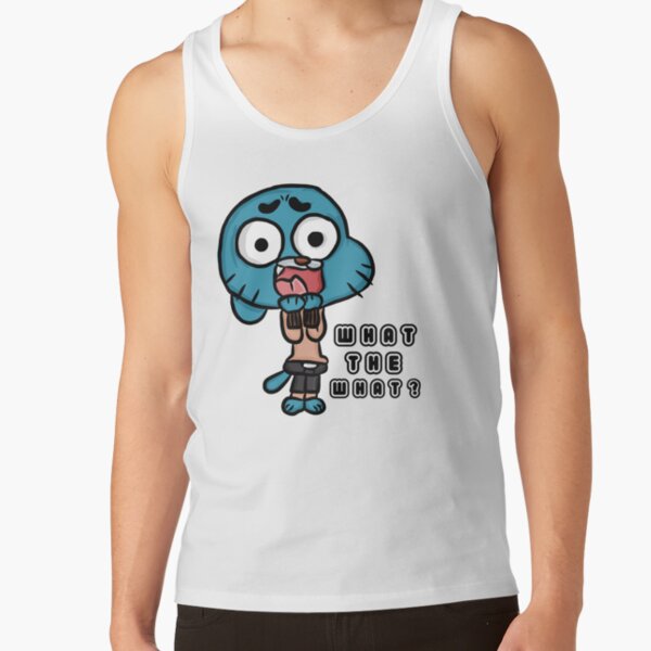 What The What The Amazing World Of Gumball Tank Top - Image 2