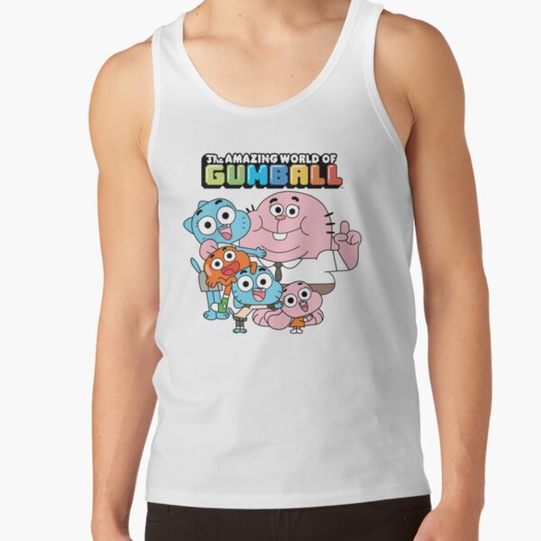 The Amazing World Of Gumball Adorable Family Tank Top - Image 2