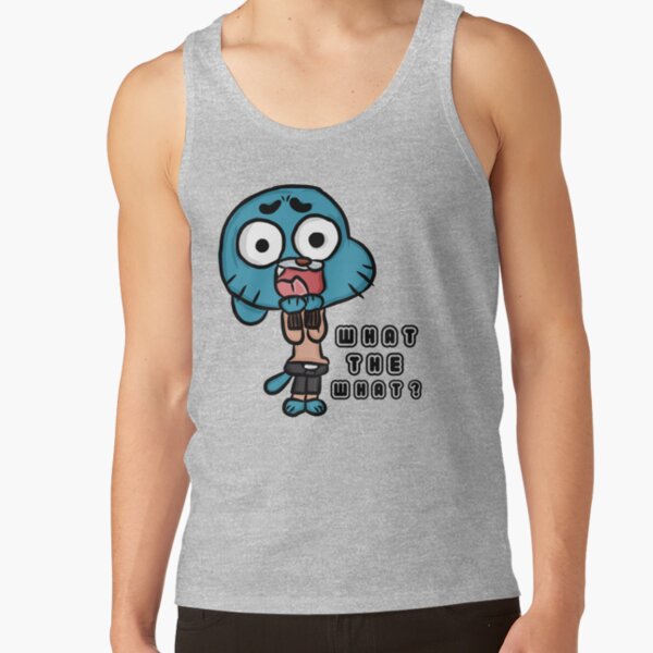 What The What The Amazing World Of Gumball Tank Top - Image 3