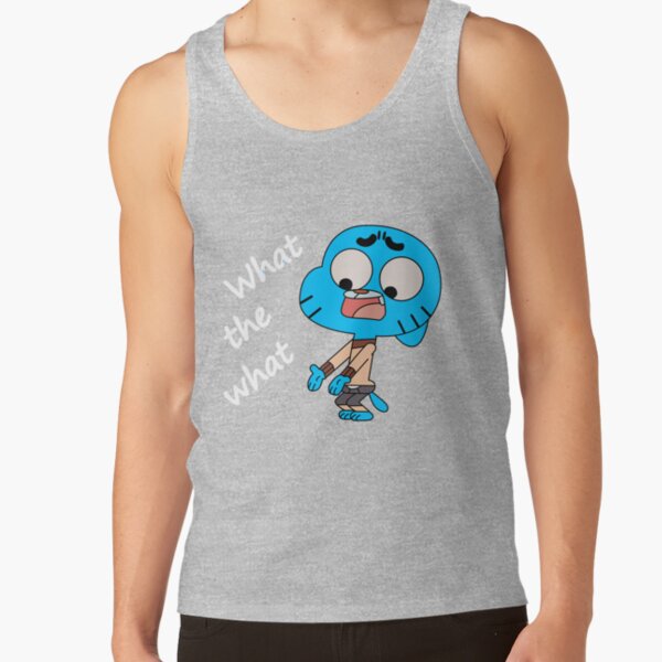 The Amazing World Of Gumball What The What Tank Top - Image 2