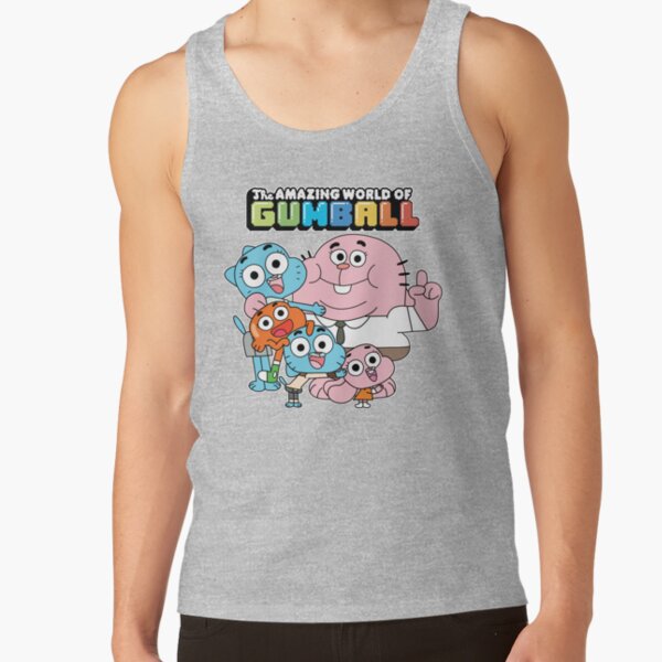 The Amazing World Of Gumball Adorable Family Tank Top - Image 4