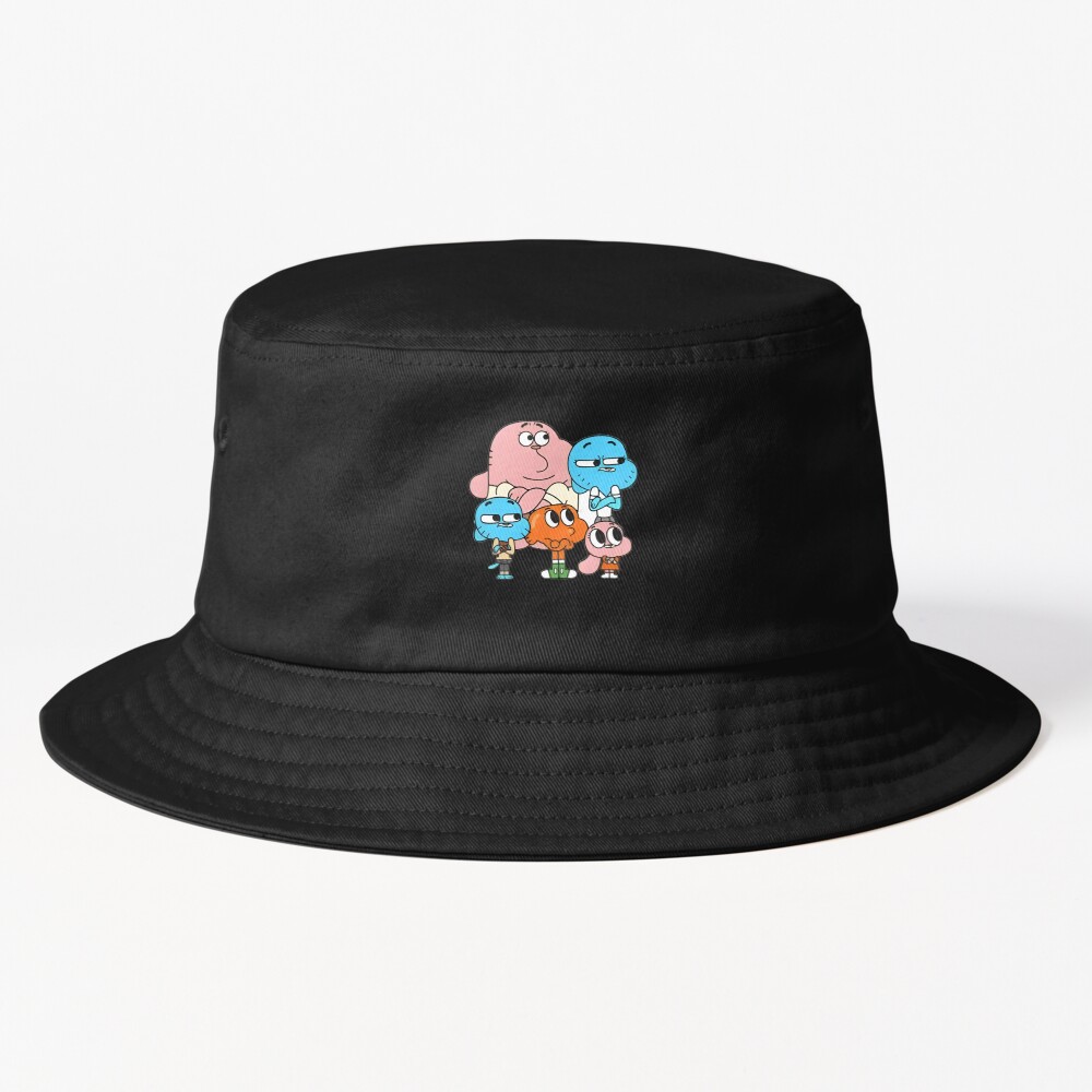 School Retro Kids Cartoon Comedy Bucket Hat