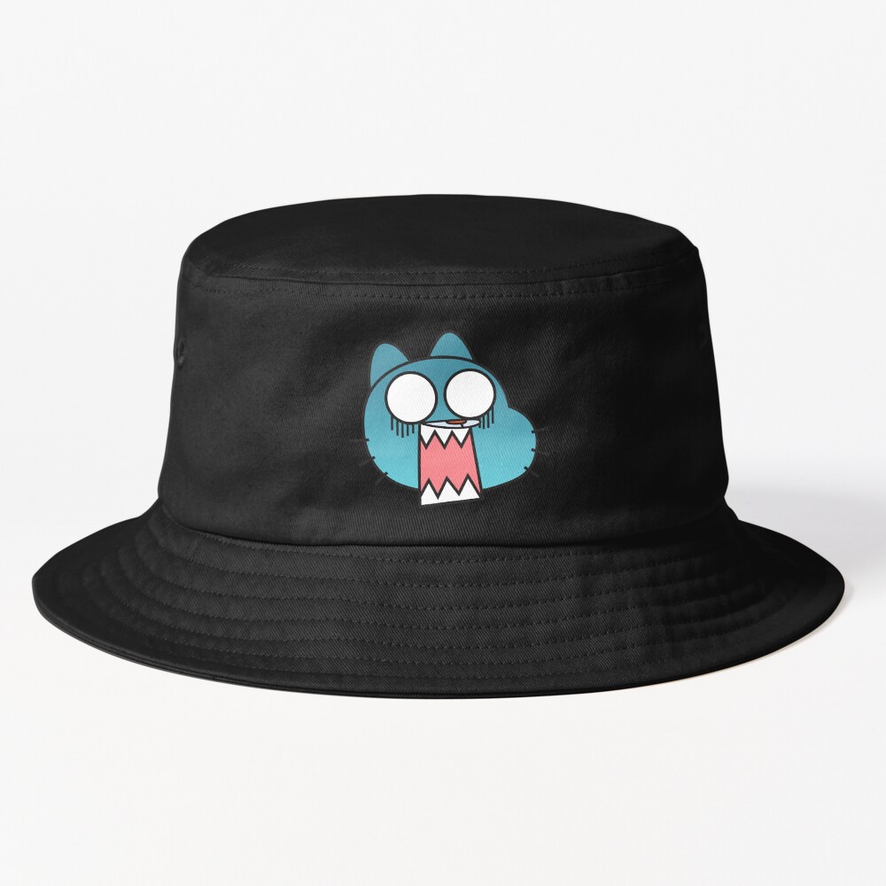 Crazy Gumball Illustration Bucket Hat