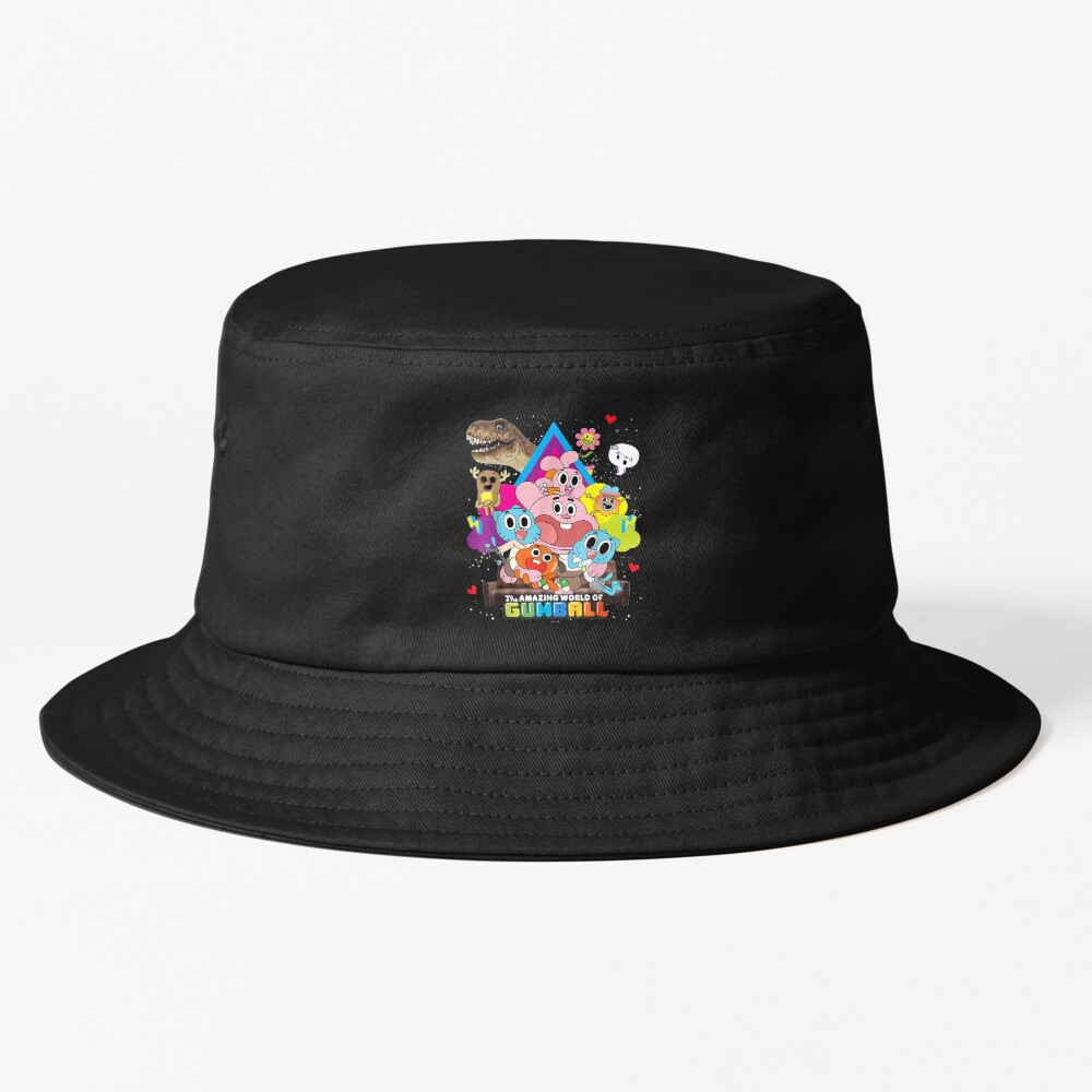 Funny Cartoon Fan Art Bucket Hat