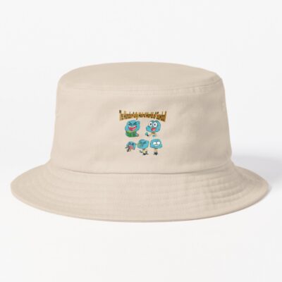 The Wonderfully Weird World Of Gumball Bucket Hat