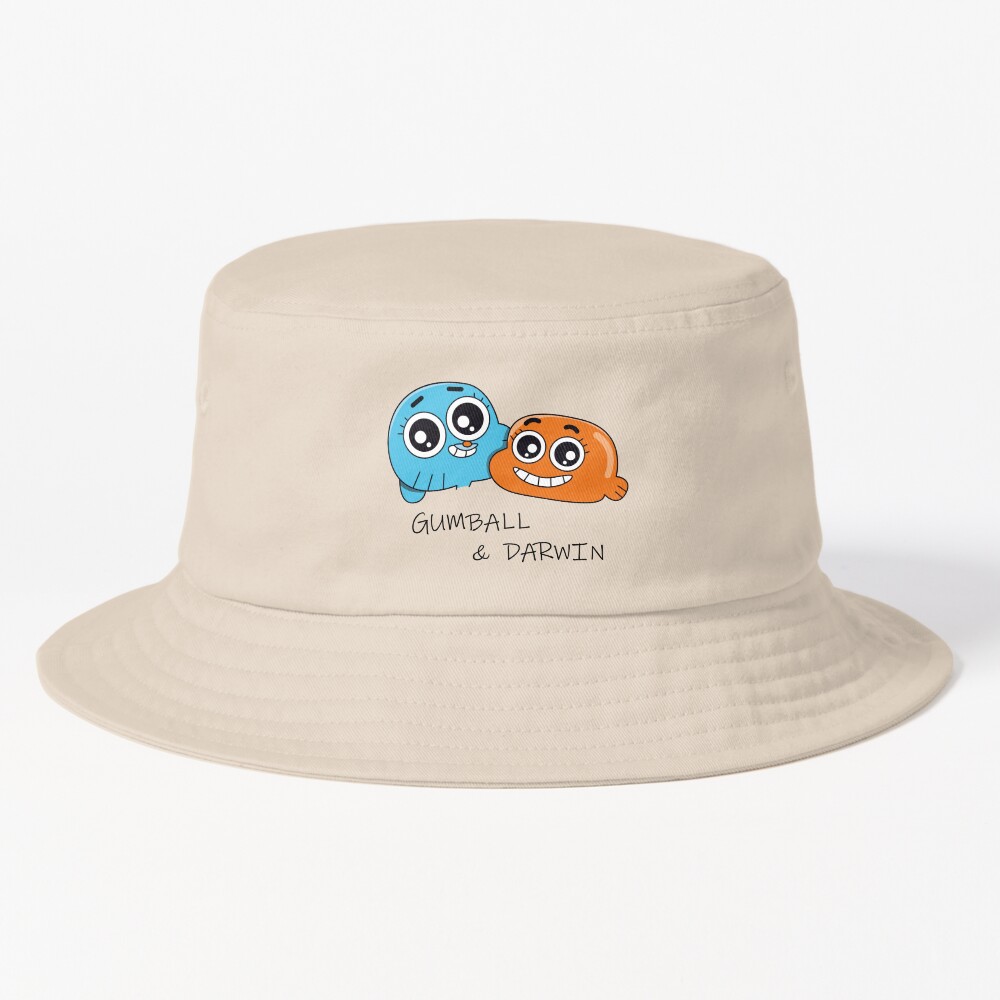 Gumball And Darwin Best Friends Bucket Hat