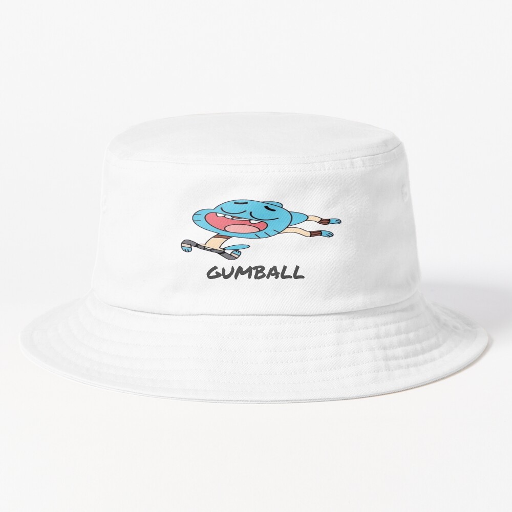 Gumball Funny Movie Series Bucket Hat