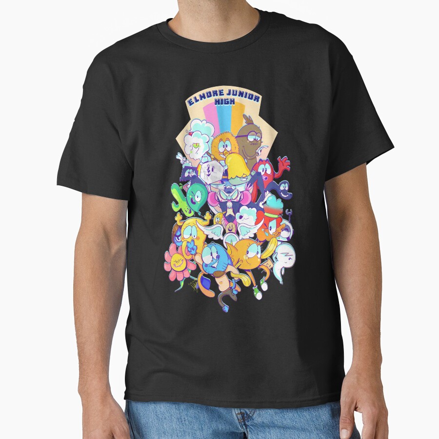 The Amazing World Of Gumball The School T-shirt
