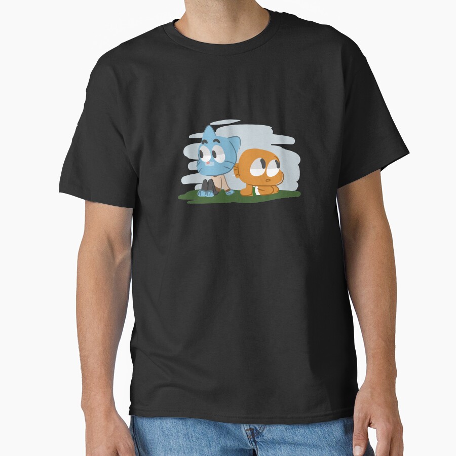 The Fish And The Cat T-shirt - Image 3