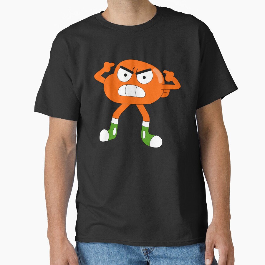 Angry Darwin Watterson T-shirt - Image 3