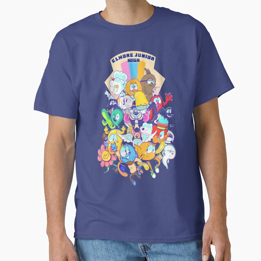 The Amazing World Of Gumball The School T-shirt - Image 4