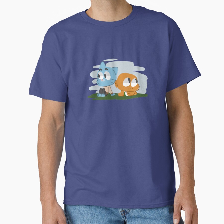 The Fish And The Cat T-shirt - Image 5