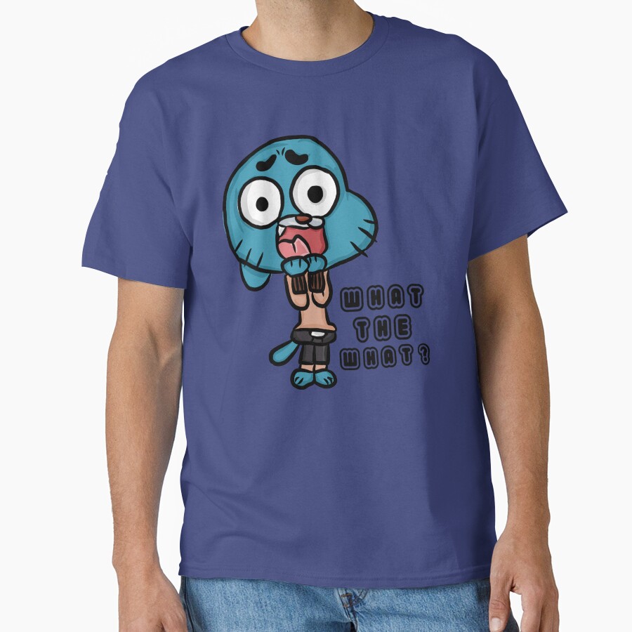 What The What The Amazing World Of Gumball T-shirt - Image 3