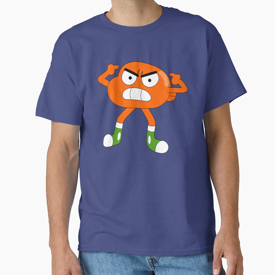 Angry Darwin Watterson T-shirt - Image 5