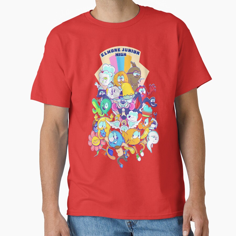 The Amazing World Of Gumball The School T-shirt - Image 5