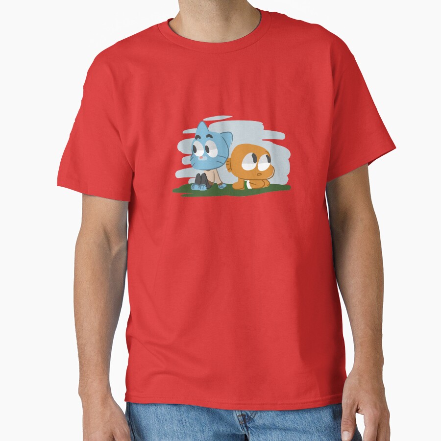 The Fish And The Cat T-shirt - Image 6