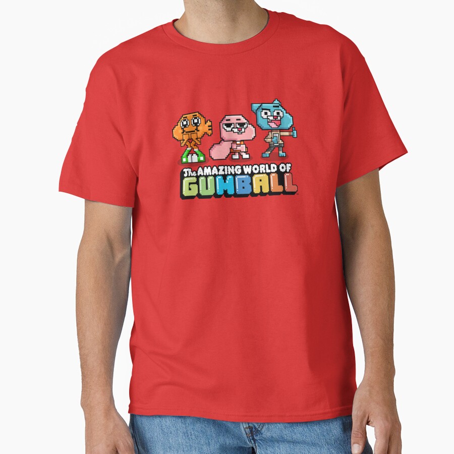 Tawog 8 Bit Rpg Video Game T-shirt - Image 5