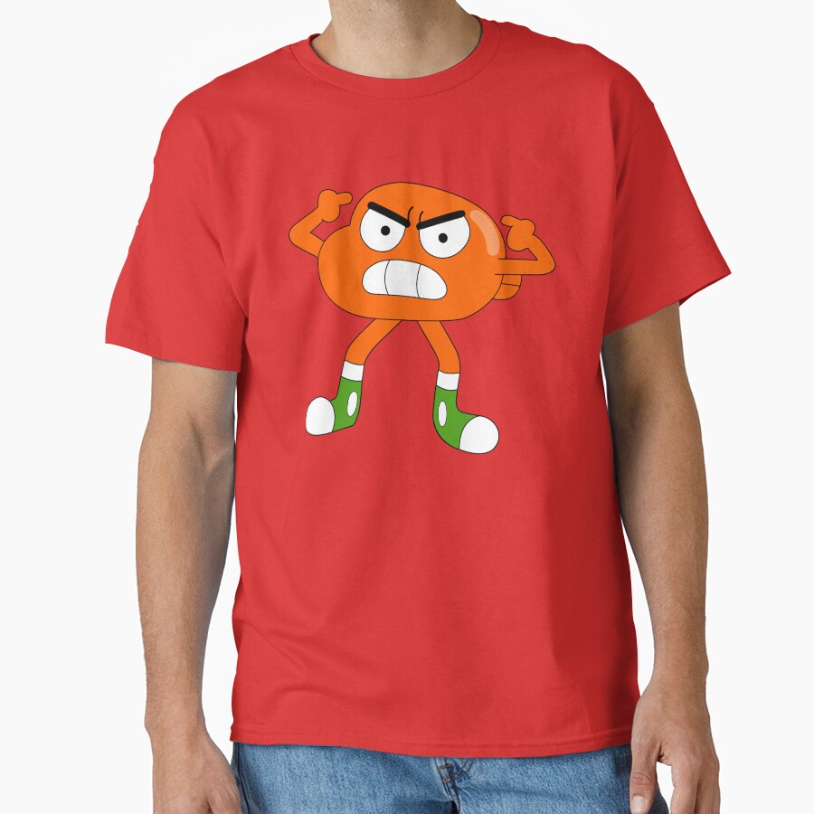 Angry Darwin Watterson T-shirt - Image 6