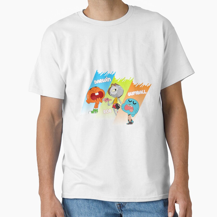Friends And Villains T-shirt - Image 2