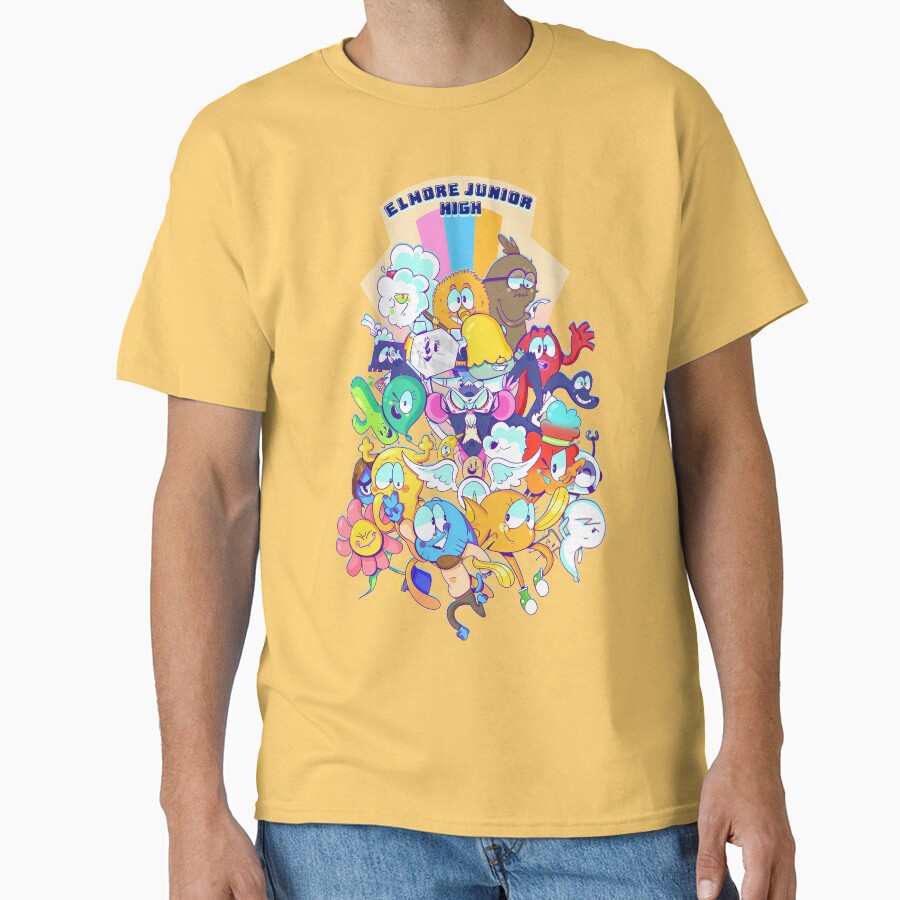 The Amazing World Of Gumball The School T-shirt - Image 6