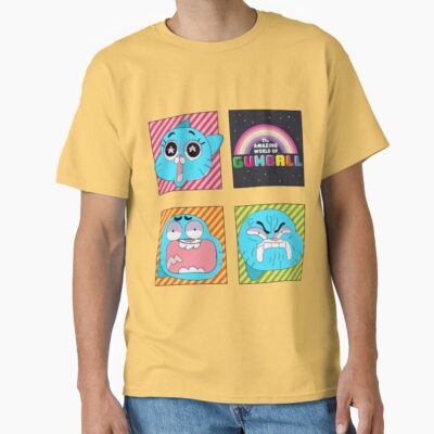 Doodle Emotions The Amazing World Of Gumball T-shirt