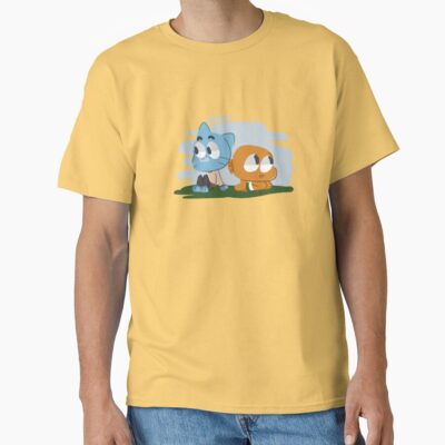 The Fish And The Cat T-shirt