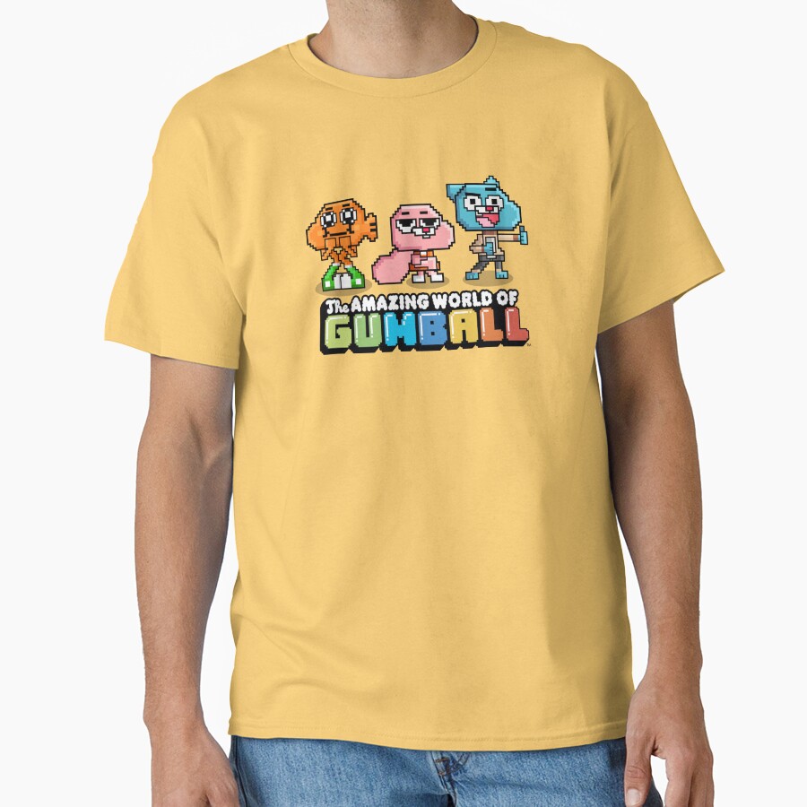 Tawog 8 Bit Rpg Video Game T-shirt - Image 6