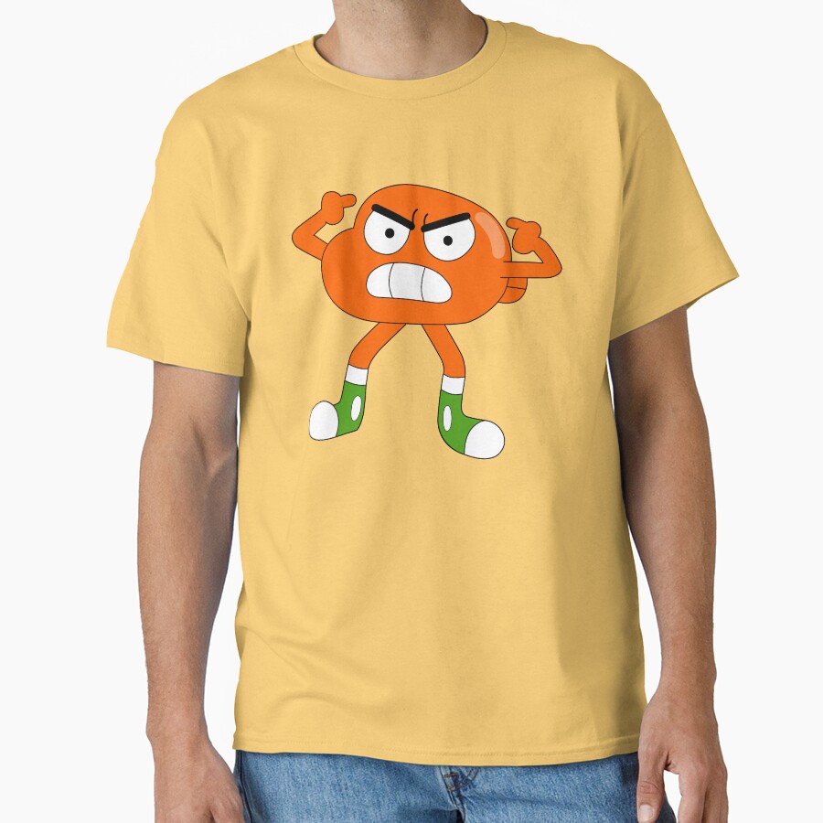 Angry Darwin Watterson T-shirt