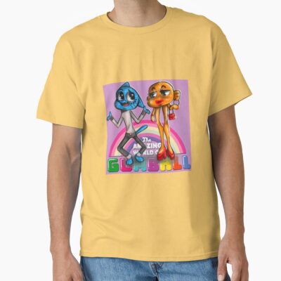 Funny Darwin With Heels T-shirt